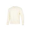Nike Sportswear Club French Terry Embroidered Logo Crewneck Sweatshirt Men Sweatshirt Cream BV2667-113