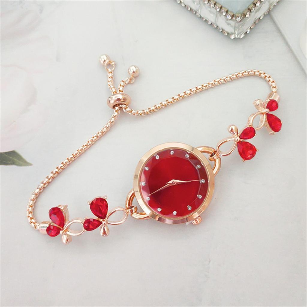 Женские модные кожаные часы