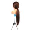 70percent  Human Hair Mannequin Head For Braiding Manikin Head For Hairdresser Professional Cosmetology