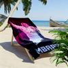 Kylian Mbappé Star Beach Towel, Large Soft Quick Dry Towel for Beach Camping Swimming