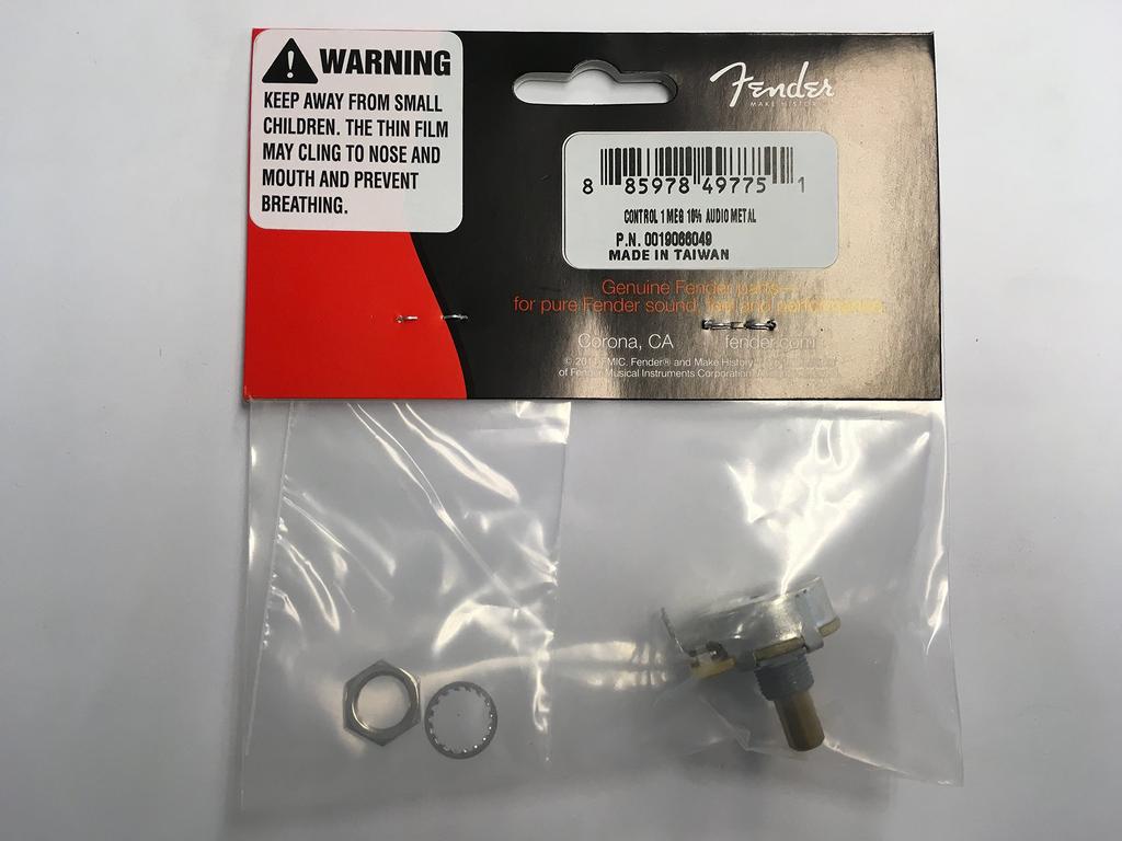 Fender Детали крыла PURE VINTAGE 1 MEG AUDIO TAPER CONTROL