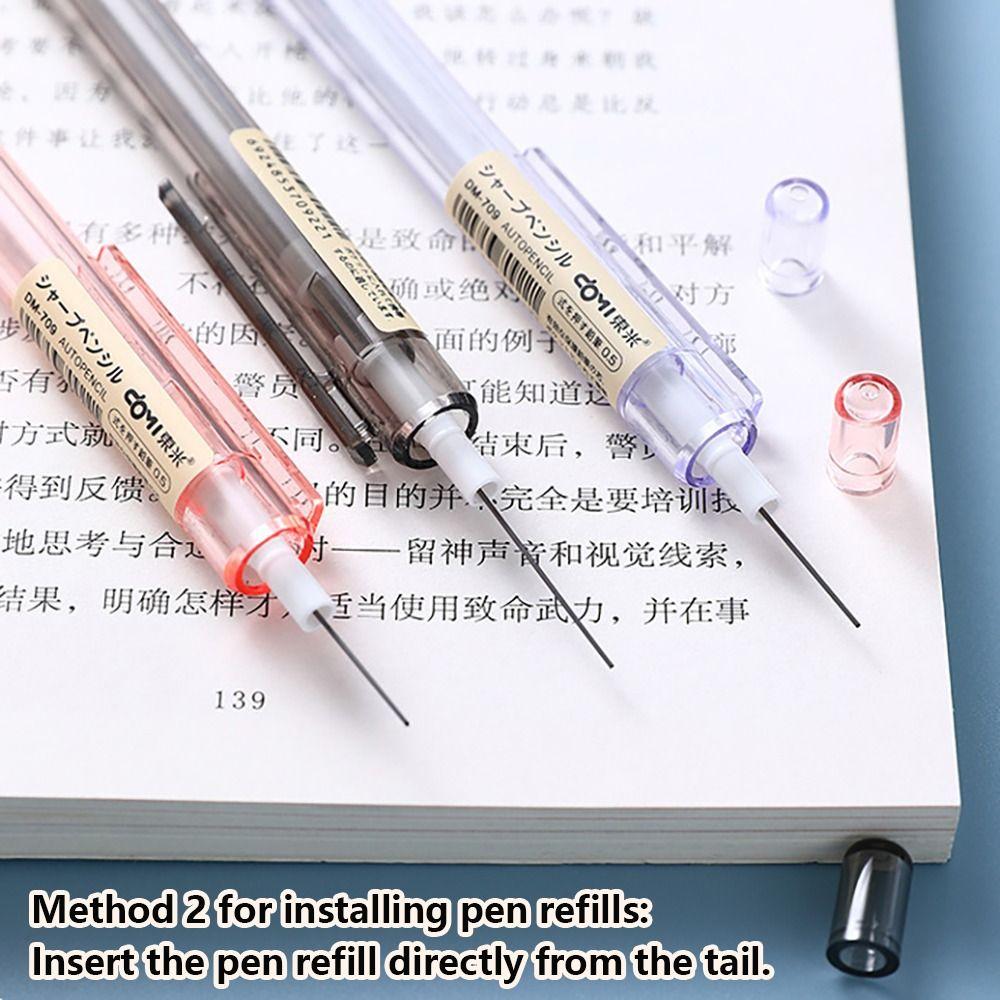 Инструмент для рисования и письма Механический карандаш Цветной карандаш с автоматическим движением Автоматический карандаш Канцелярские принадлежности