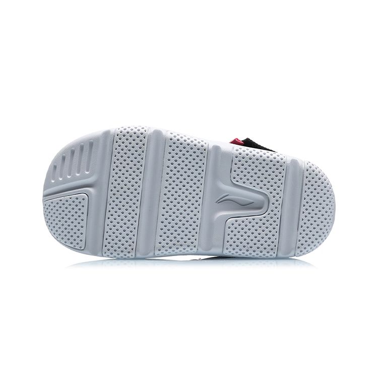 Дышащие сандалии Li Ning Детская обувь Черный Розовый YKKQ012-10