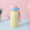Portable Straw Thermos Cup 480ml Vacuum Flask Drinkware Insulated Water Bottle  Household