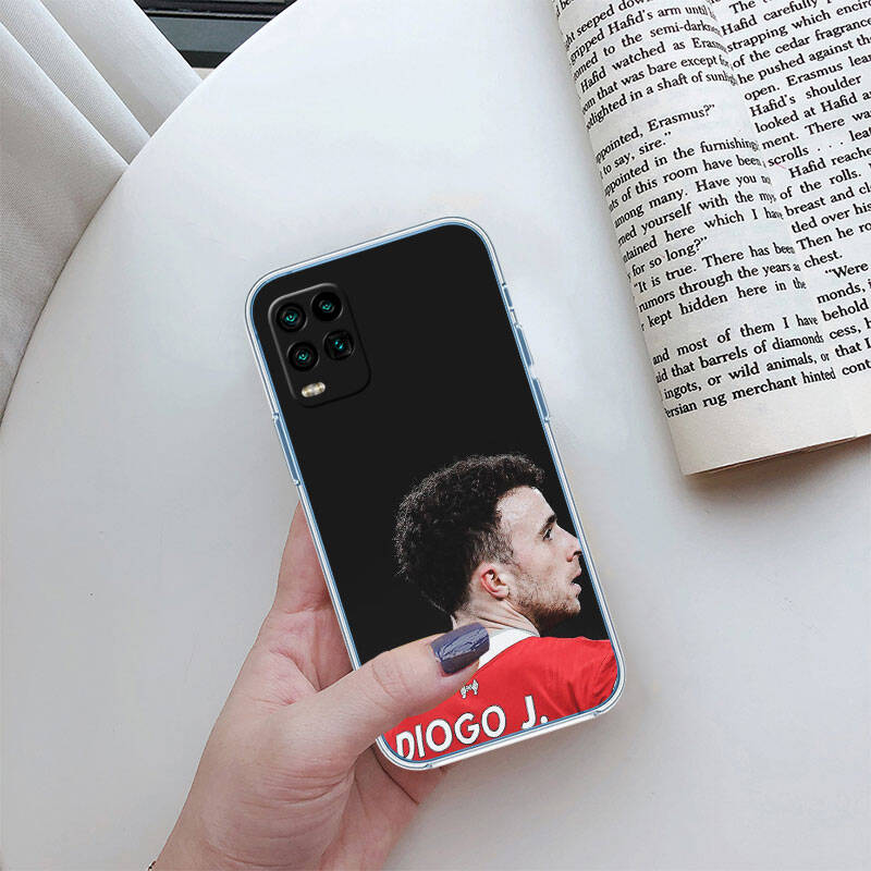 Чехол MH41 Diogo Jota для Motorola E7 G6 G7 G8 G9 Plus Power Play G10 G20 G04 E30 E40 E22 E20 E13 E15 G22 G23 G05 G75 G35 G55