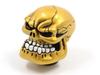 Talking Funky Shift Knob Skull Gold