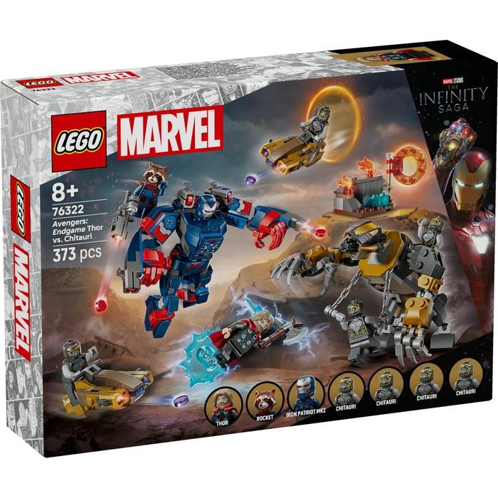LEGO Marvel Avengers/Endgame Thor vs. Chitauri 76322 Multicolor