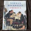 [Б/У] Коллекция произведений искусства на английском языке «Америка» Нормана Роквелла