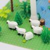 Small Sheep Plush Sheep 74188 Pastoral Ranch 6342625 Farm Scene Accessories Small Pellet Animals