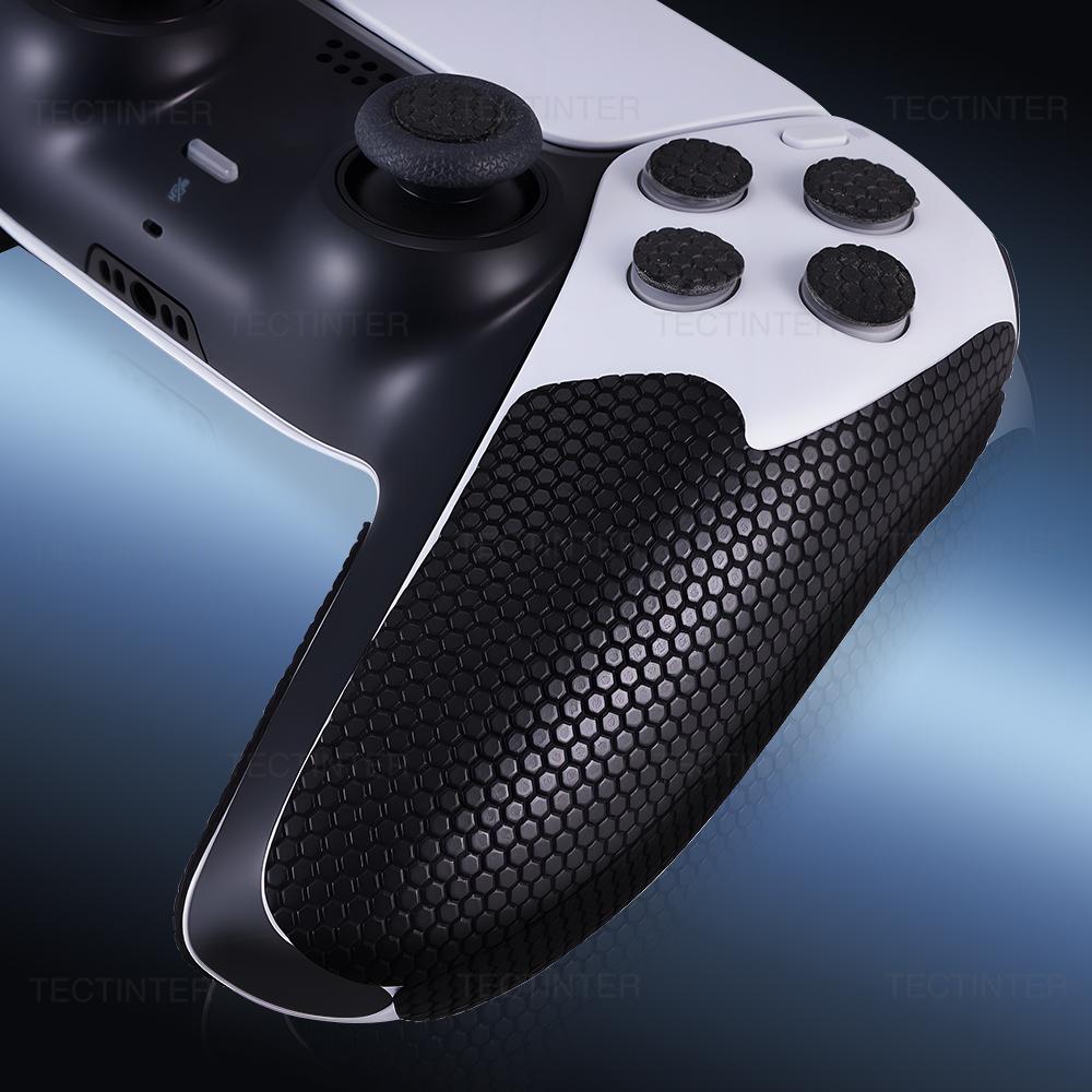 Защитная наклейка для геймпадов контроллера PS5, ручка-грип, скин, противоскользящая пылезащитная наклейка для игровых аксессуаров PlayStation 5