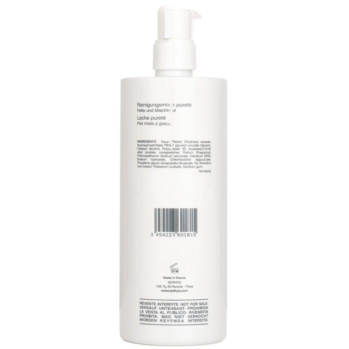 SOTHYS Purity Cleansing Milk - Combination, Oily Skin / Contains Iris Extract (Salon Size)