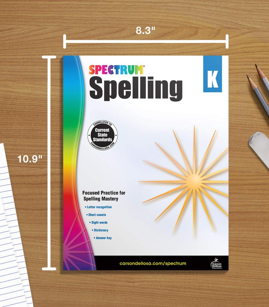 Spectrum Spelling, Детский сад