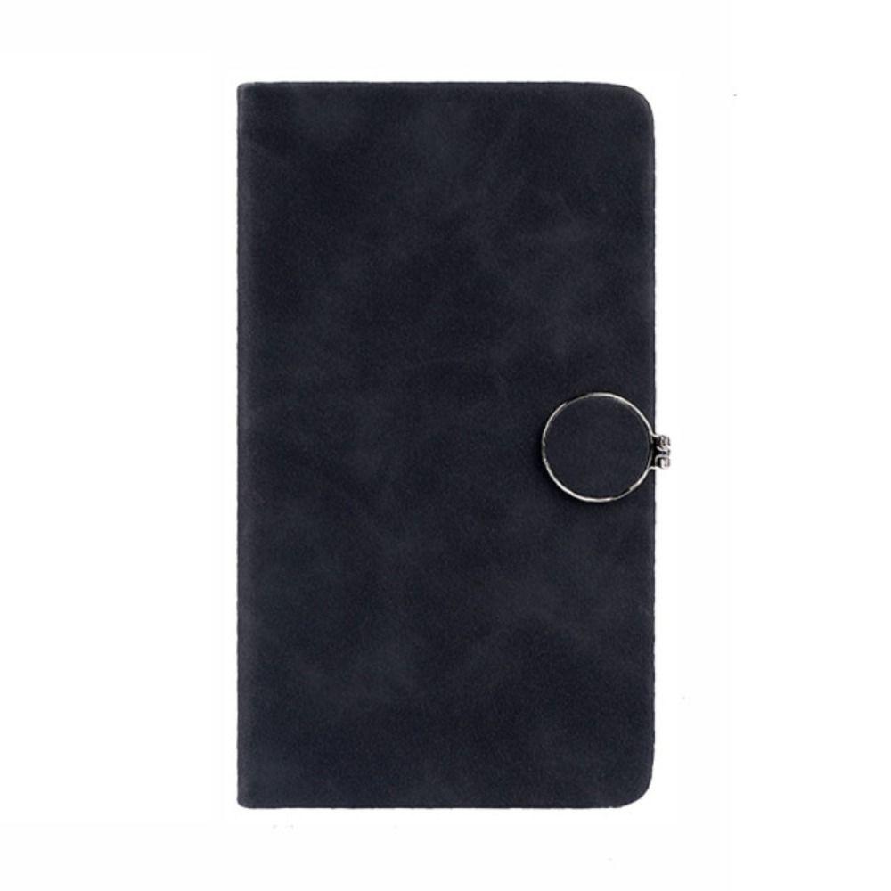 Винтажный портативный блокнот формата А6 для бизнеса, креативный дневник, записная книжка для офиса