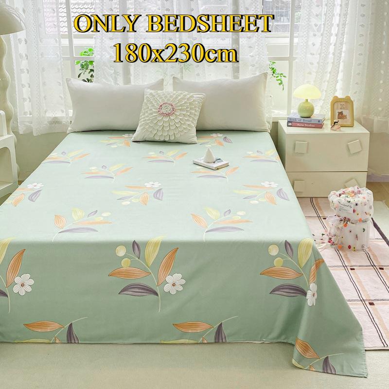 Приятные к коже матовые простыни, утолщенные, для односпальной и двуспальной кровати, простыни разных размеров для всех сезонов