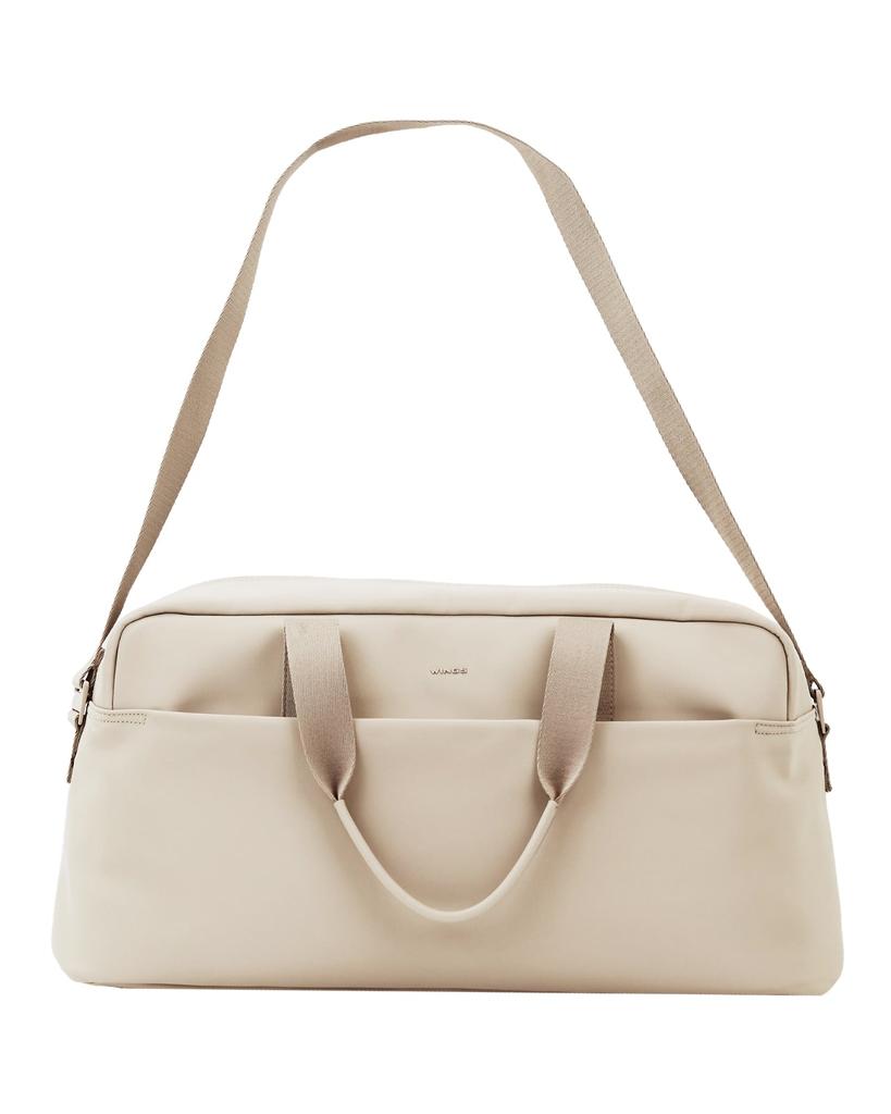Wings Willow Beige Large Sports Bag