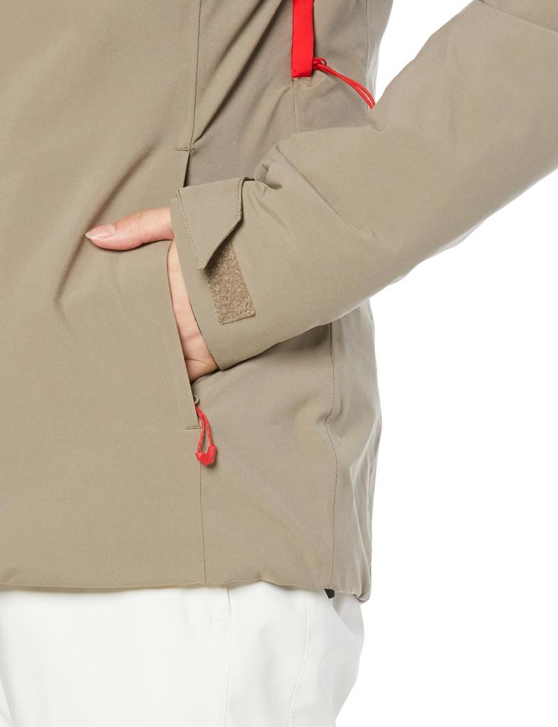 Водонепроницаемая куртка Узкая куртка MIV9904 XL [Millet] [Женская] DORITE/SAPHIR