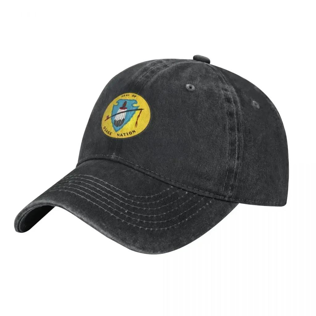 Osage Nation Seal Baseball Cap Anime Hat Hard Hat Golf Hat WoUnisex Unisexs
