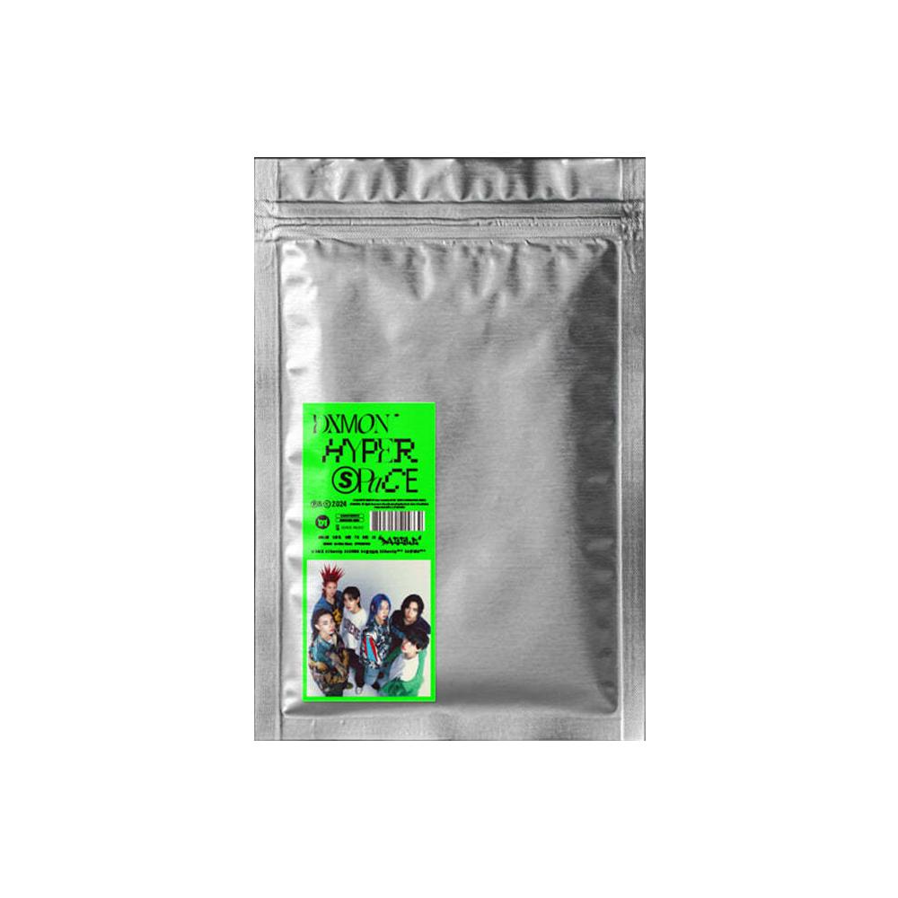 DXMON ГИПЕРПРОСТРАНСТВО (Вкл.. Эксклюзивная фотокарточка KPOP MERCH)