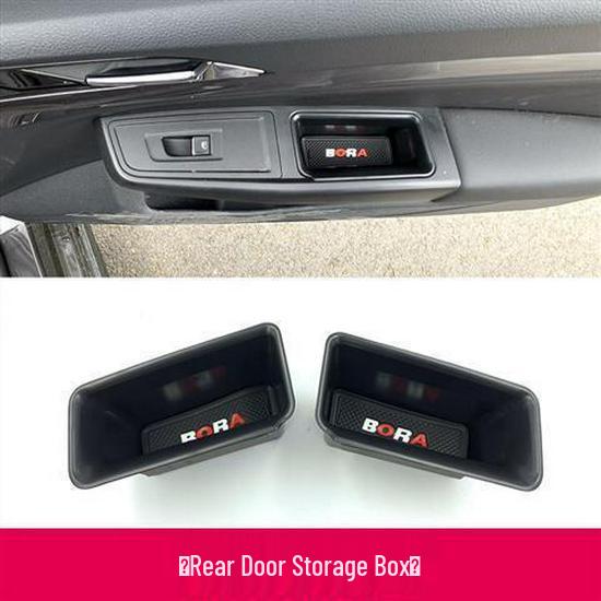 Volkswagen New Bora Lingdu 16-25 Center Console Armrest Storage Box