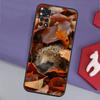 Cute Little Hedgehog Funda For Xiaomi Redmi Note 14 13 12 11 Pro 9 10 9S 10S 11S 12S Redmi 14C 10C 12C 13C Case