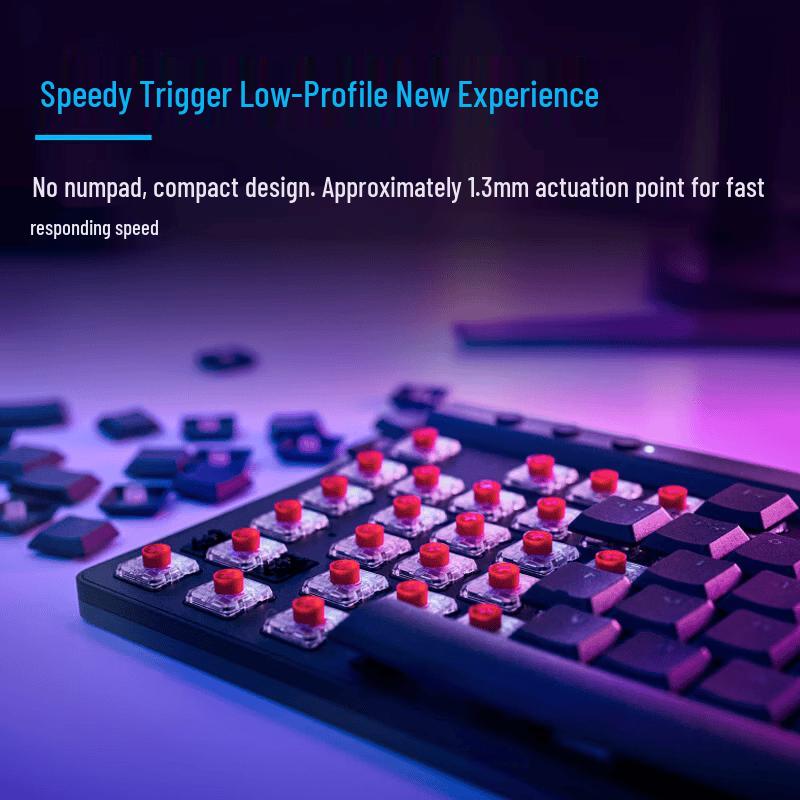 Logitech Беспроводная игровая клавиатура G515 LIGHTSPEED TKL с низким профилем