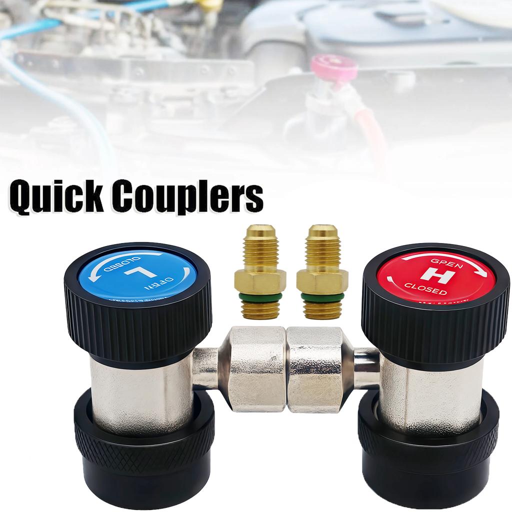 R134a Car Air Conditioner Quick Connector Plug Adapter HL Distributor Plug Adapter Removal Tool Auto Accessories