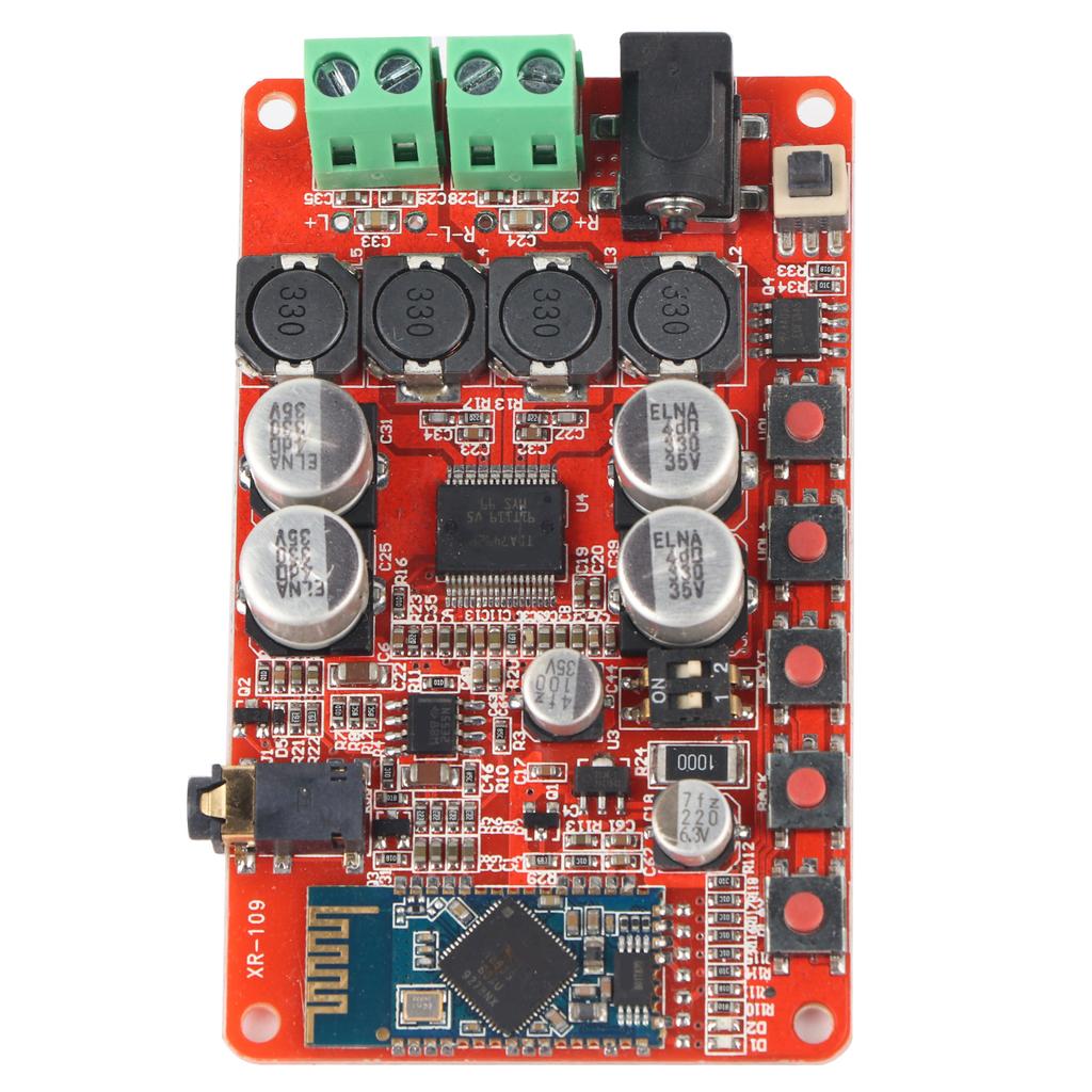 TDA7492P 50 Вт*2 Двухканальный Беспроводной Bluetooth Аудиоприемник Усилитель Модуль платы J3J7