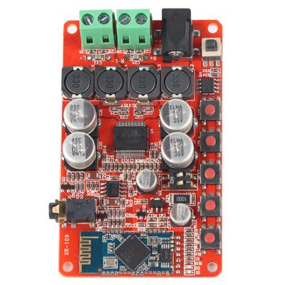TDA7492P 50 Вт*2 Двухканальный Беспроводной Bluetooth Аудиоприемник Усилитель Модуль платы J3J7
