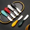 KQM/Steel Cheese Ceramic Handle Butter For Butter Bread Jam Cream Spatula Baking Cake Scraper Stainless 1