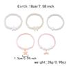 Bohemian Multilayer Shell Bracelets Starfish Wrap Charm Hand Chain New Conch Beaded Bangles  Beach