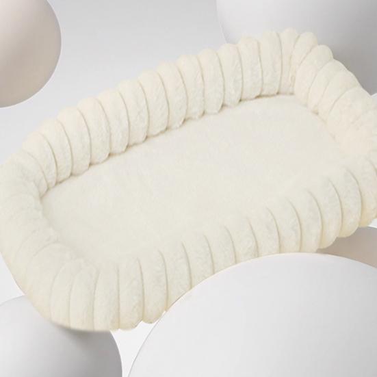 Лежанка для кошек на окно Сверхпрочный гамак для кошек на присосках Подоконник Складная кровать-лежак для кошек со стираемой плюшевой подушкой для крупных кошек