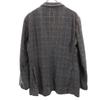 TAGLIATORE сделано в Италии Твидовый пиджак в клетку 50 Серый Мужской Б/У