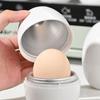 Microwave Egg Steamer Boiler Cooker 1/4 Eggs Capacity Easy Quick 5 Minutes Hard Or Soft Boiled Kitchen Cooking Tools