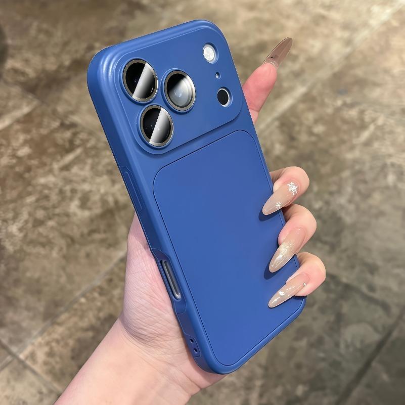 Матовый защитный чехол-пленка 2 в 1 для камеры iPhone 16 15 14 13 12 11 Pro Max Мгновенно меняется на 17 Pro Max Ударопрочный чехол