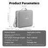 Handheld Carrying Box PU Protective Bag for DJI Air 3/Air 3S  Accessories Waterproof  Storage Bag with Shoulder Strap