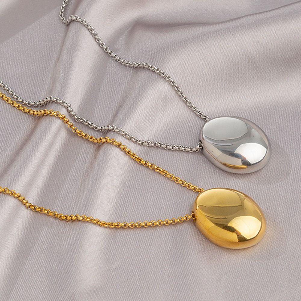 Матовый металлический свитер цепочка тонкая цепочка одежда кулон элегантный воротник украшение женские подарки