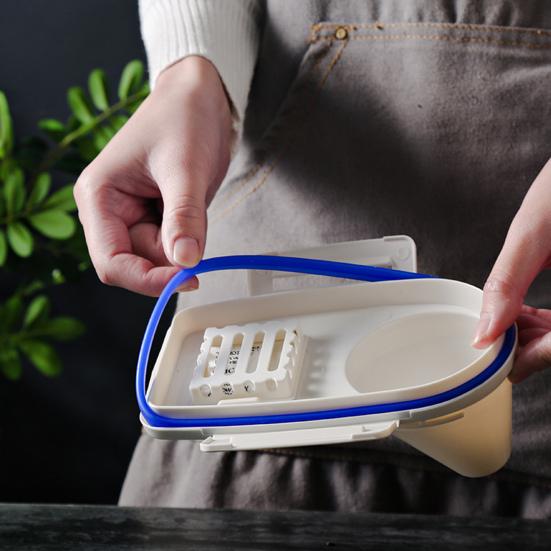 Портативный ящик для хранения зерна и риса, герметичный влагостойкий кухонный контейнер