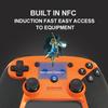HONSON HS-SW520 Bluetooth-compatible Gamepad NFC 6-Axis Vibration Turbo Game Controller for Nintendo Switch/PC/Android Phone