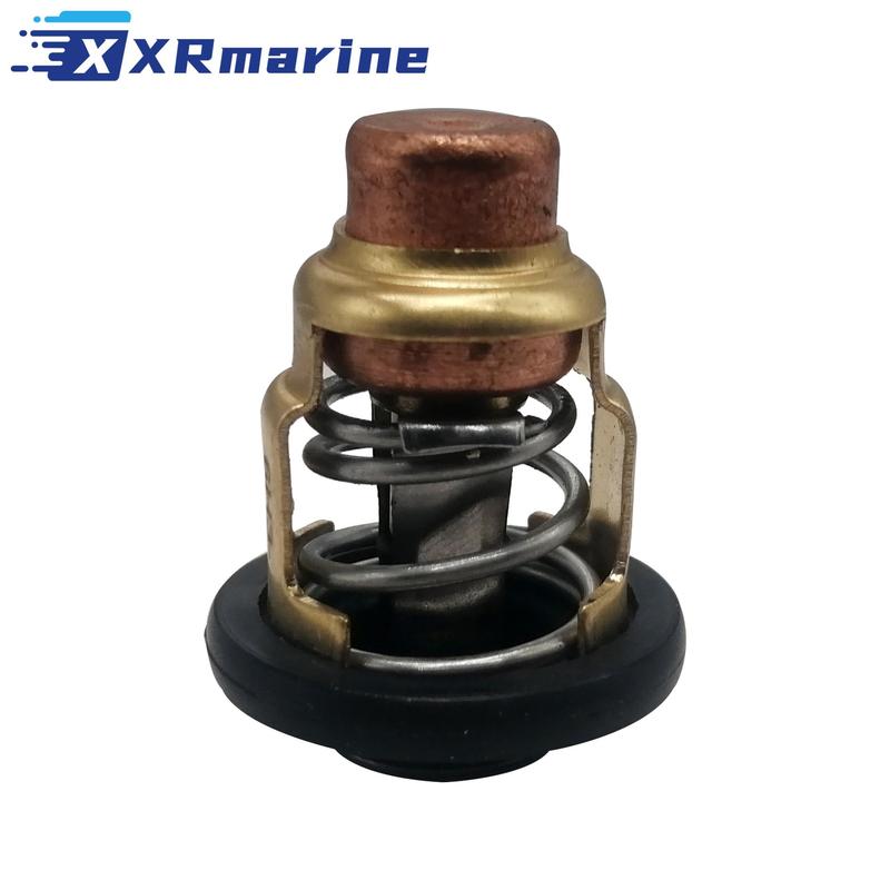 122°F 50 Degree Thermostat for Yamaha 2 Stroke 60TLR C60 E60 P60 70ELR C70TLR 60HP 70HP Outboard Motor 6H3-12411 -01 -10 -11 -00