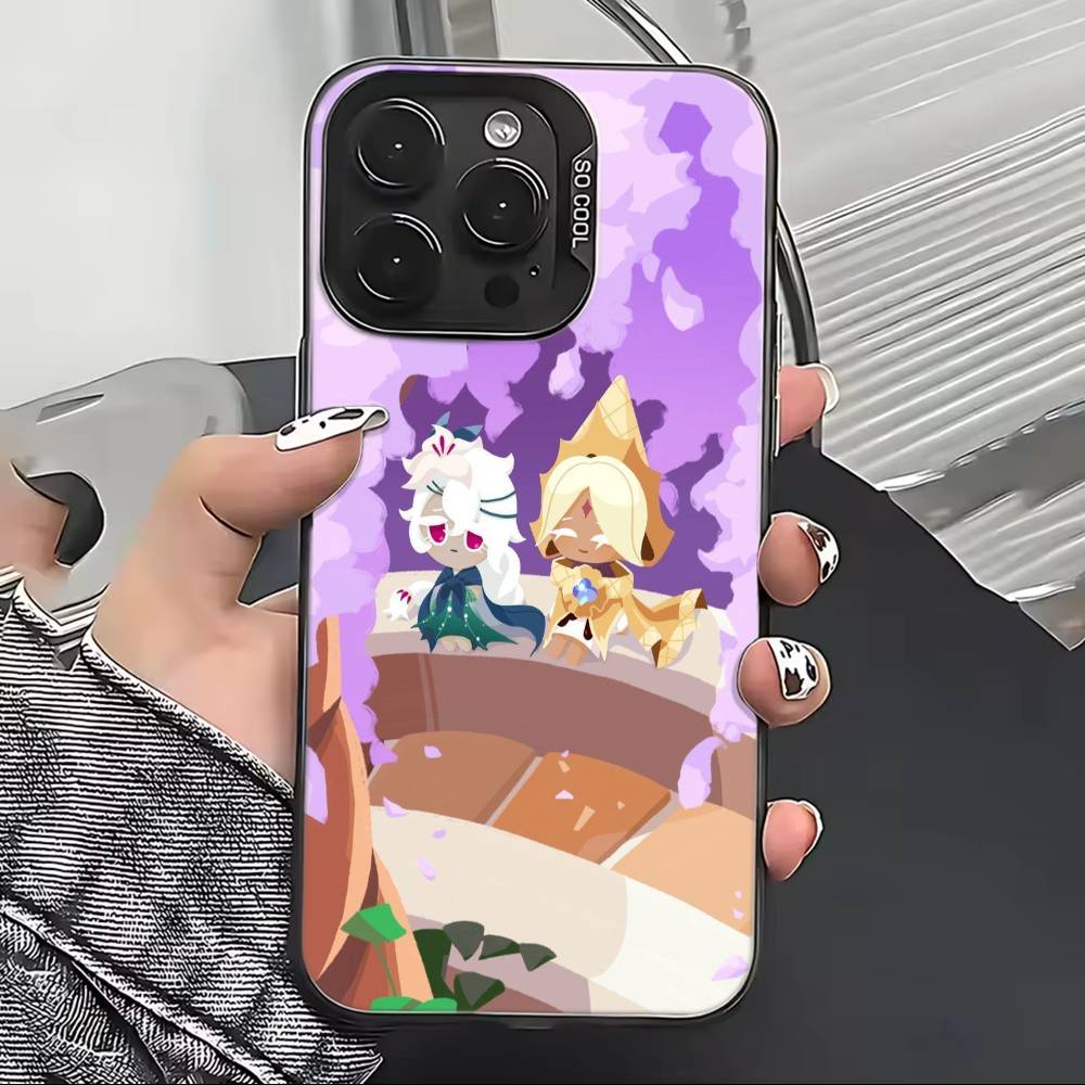 Чехол для телефона Game C-Cookie R-Run Kingdom для iPhone 17,16,15,14,13,12,11 Plus,Pro Max,XS, Цветной Серебристый Черный Чехол