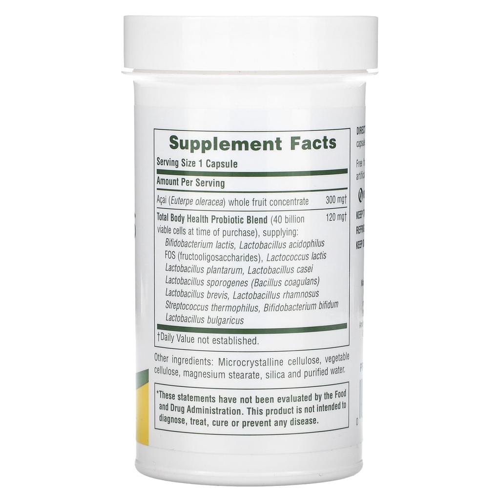 Ultra Probiotic, 40 Billion, 30 Capsules