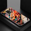 Glass Case for Xiaomi Redmi Note 15 14 Pro 11 A1 12 13 10 10S A2 Plus A5 12S Luxury Phone Cover Cute Pikachu Pokemon