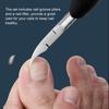 2Pcs Ingrown Toenail Tools Kit Stainless Steel Nail Cuticle Pliers Ingrown Nails Clipper Lifter Fingernail Toenail
