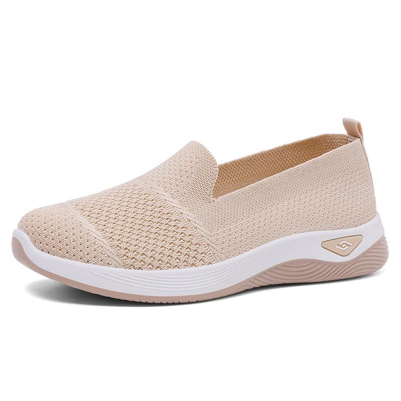 Versatile Soft-soled Soft Surface Shoes,Lazy One Foot Stirrup,Casual Fashion Bean Shoes,Flat Casual Single Shoes