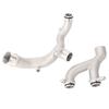 Engine Coolant Pipes LR090630 Leakproof Rugged High Hardness Thermostat Top Crossover Hose for