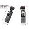 4K Ultra HD Gyroscope Action Camera with WiFi and Image Stabilization for Vlogging and Cycling Sports
