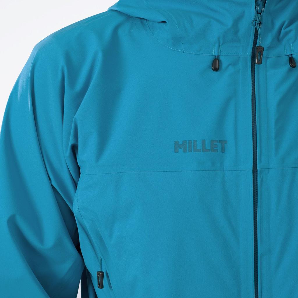 Водонепроницаемая куртка Typhon 50000 Stretch Jacket MIV01479 XL [Millet] мужская черная-черная (НОВЫЙ ЛОГОТИП)