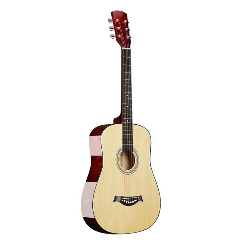Начинающая акустическая гитара - Большое количество Липовое дерево Практический инструмент