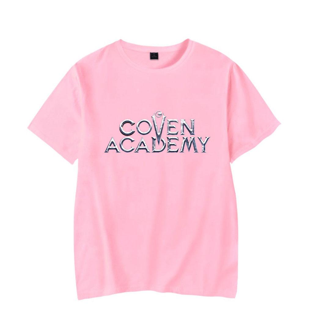 Coven Academy Shirt movie Tee short sleeve crewneck tshirt UnisexUnisex halloween gift party tops