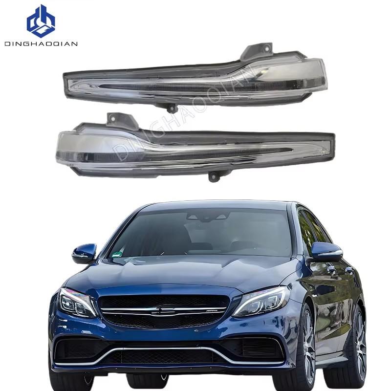 Car Rearview Mirror Turn Signal Light Left Right For Mercedes Benz W205 E213 W213 W222 W253 W238 2013-2021 0999060701 0999060801